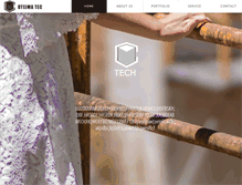 Tablet Screenshot of oteima.com